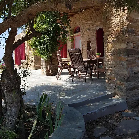 Casa vacanze Golden Cape Ándros